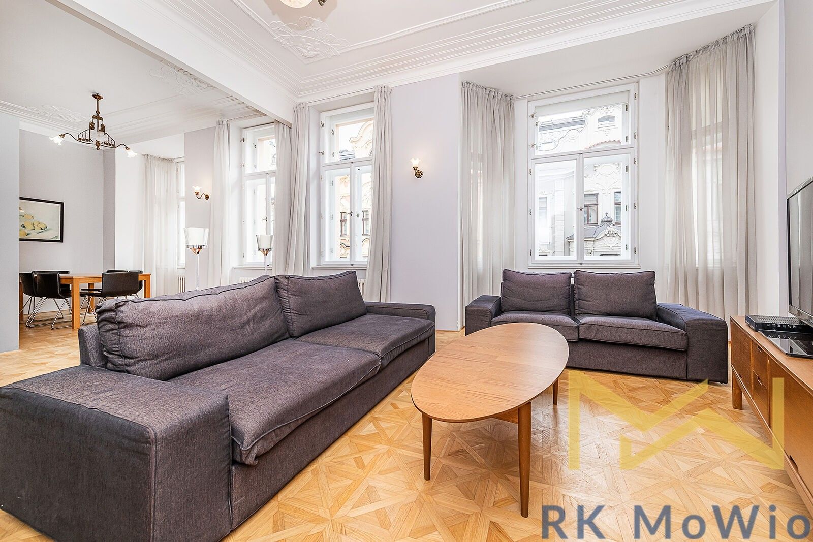 4+kk, Široká, Praha, 146 m²