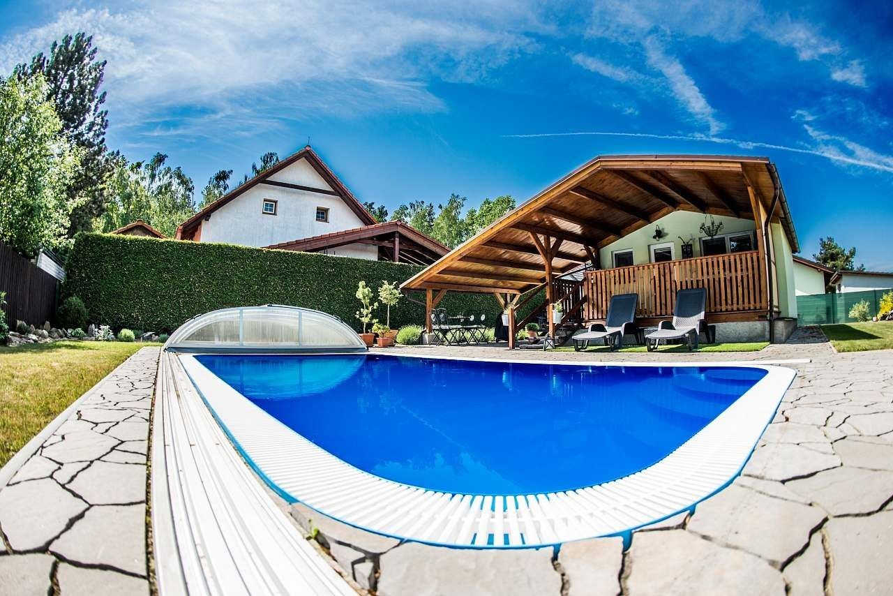 Chaty, Roudná nad Lužnicí, Jihočeský kraj - 2