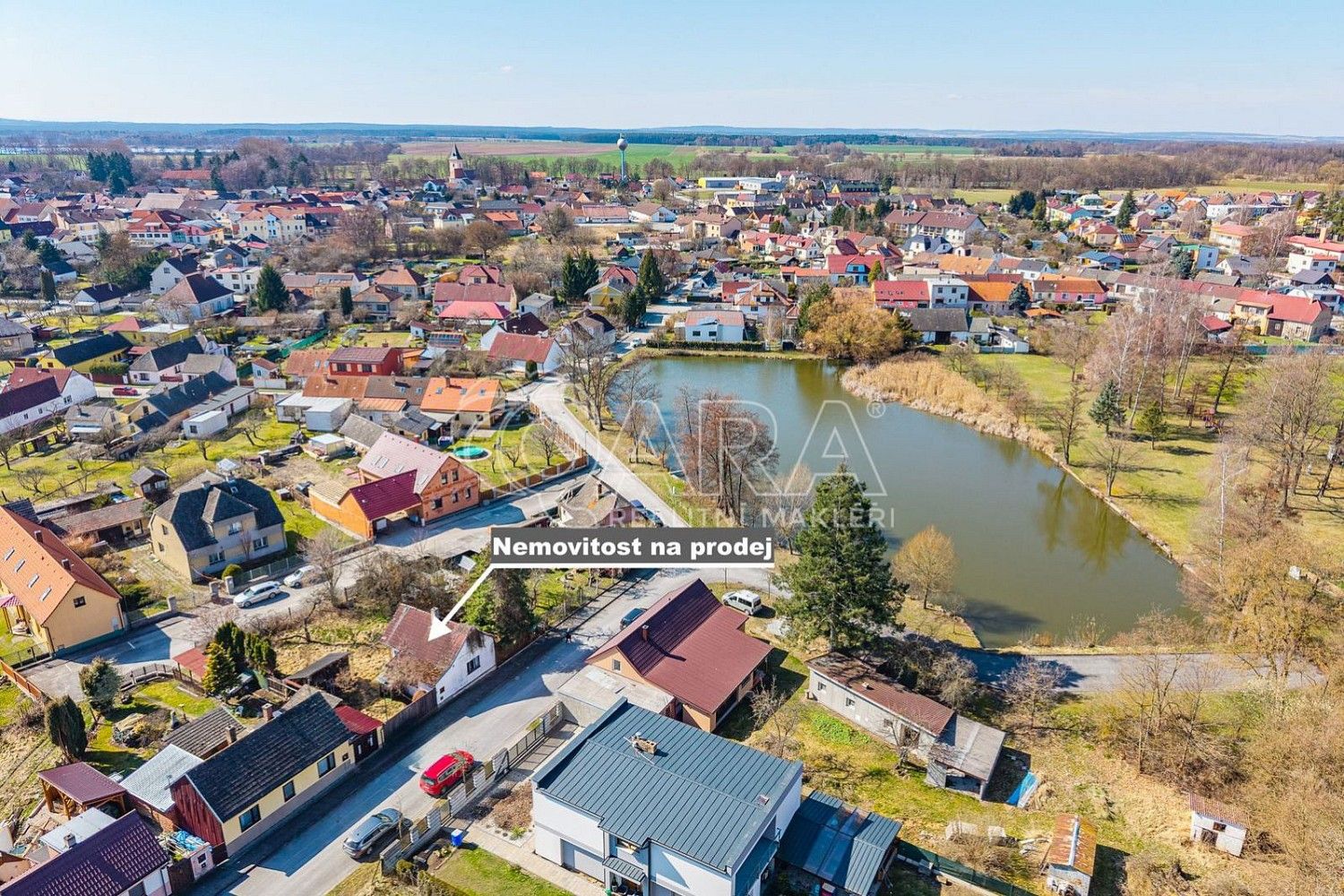 Prodej rodinný dům - Lomnice nad Lužnicí, okres Jindřichův Hradec, Jihočeský kraj, 52 m² - 5