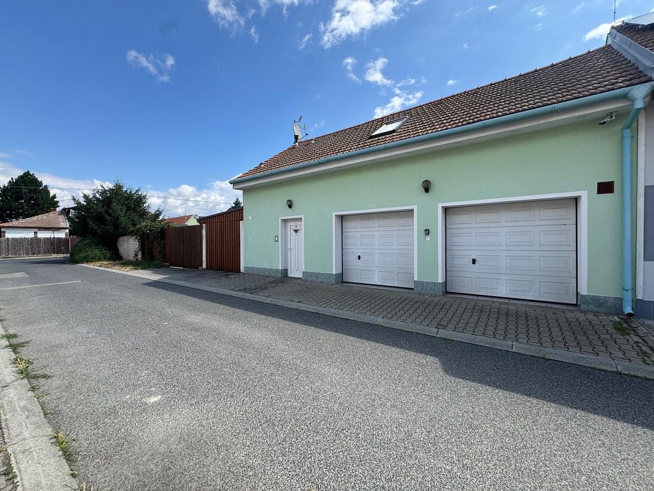 Rodinné domy, Julia Fučíka, Břeclav, 210 m² - 2