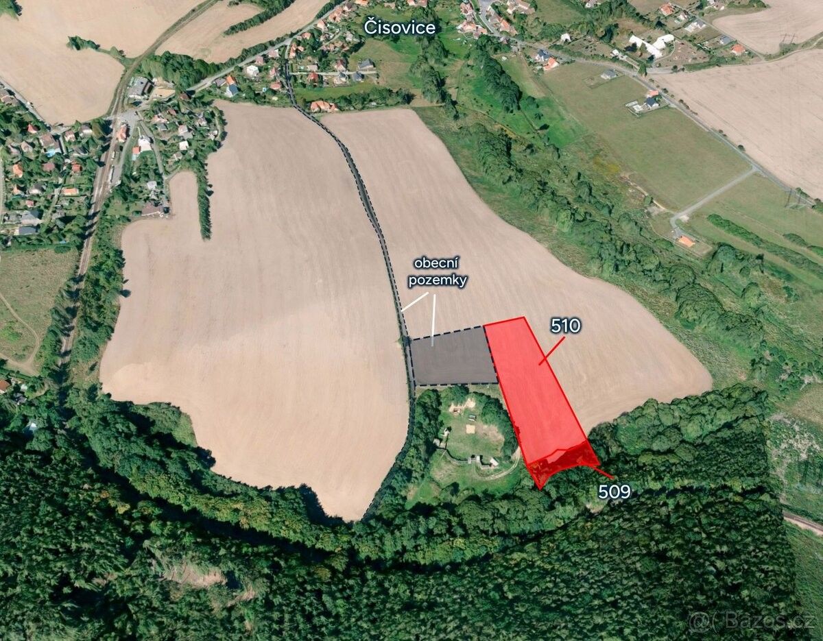 Pozemky pro bydlení, Mníšek pod Brdy, 252 10