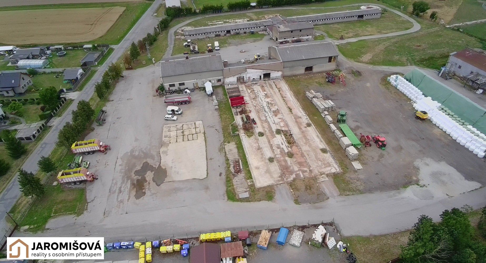 Pronájem komerční pozemek - Krňany, okres Benešov, Středočeský kraj - 2
