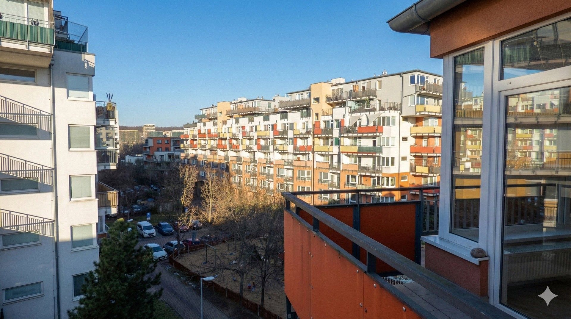 2+kk, Poděbradská, Praha, 51 m²