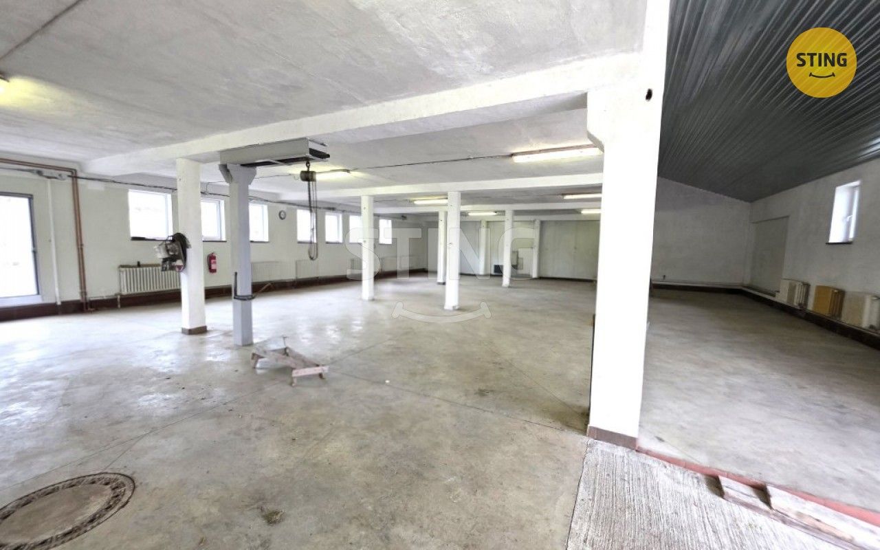 Pronájem výrobní prostory - Vršovice, 316 m²