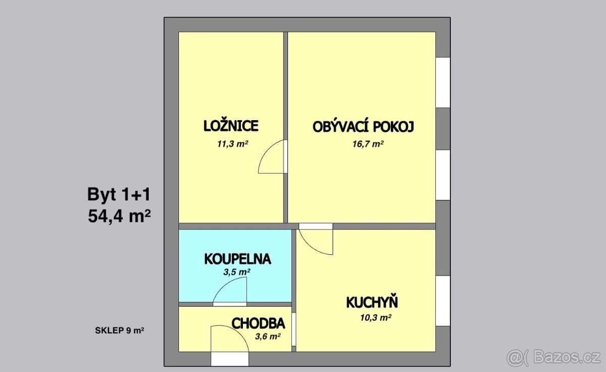 Prodej byt - Liberec, 460 01