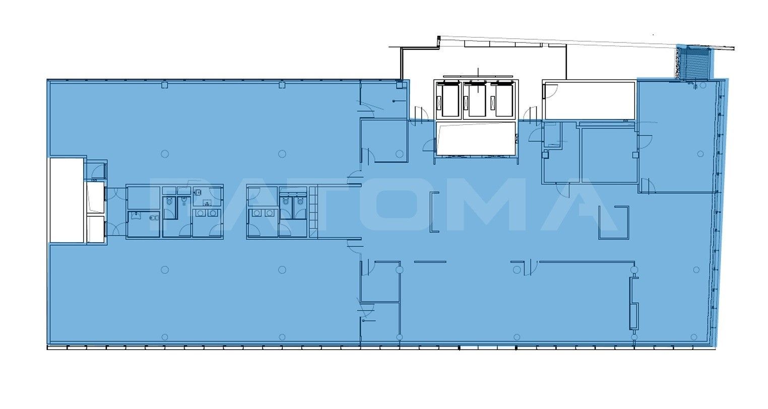 Kanceláře, Stroupežnického, Praha, 848 m² - 2