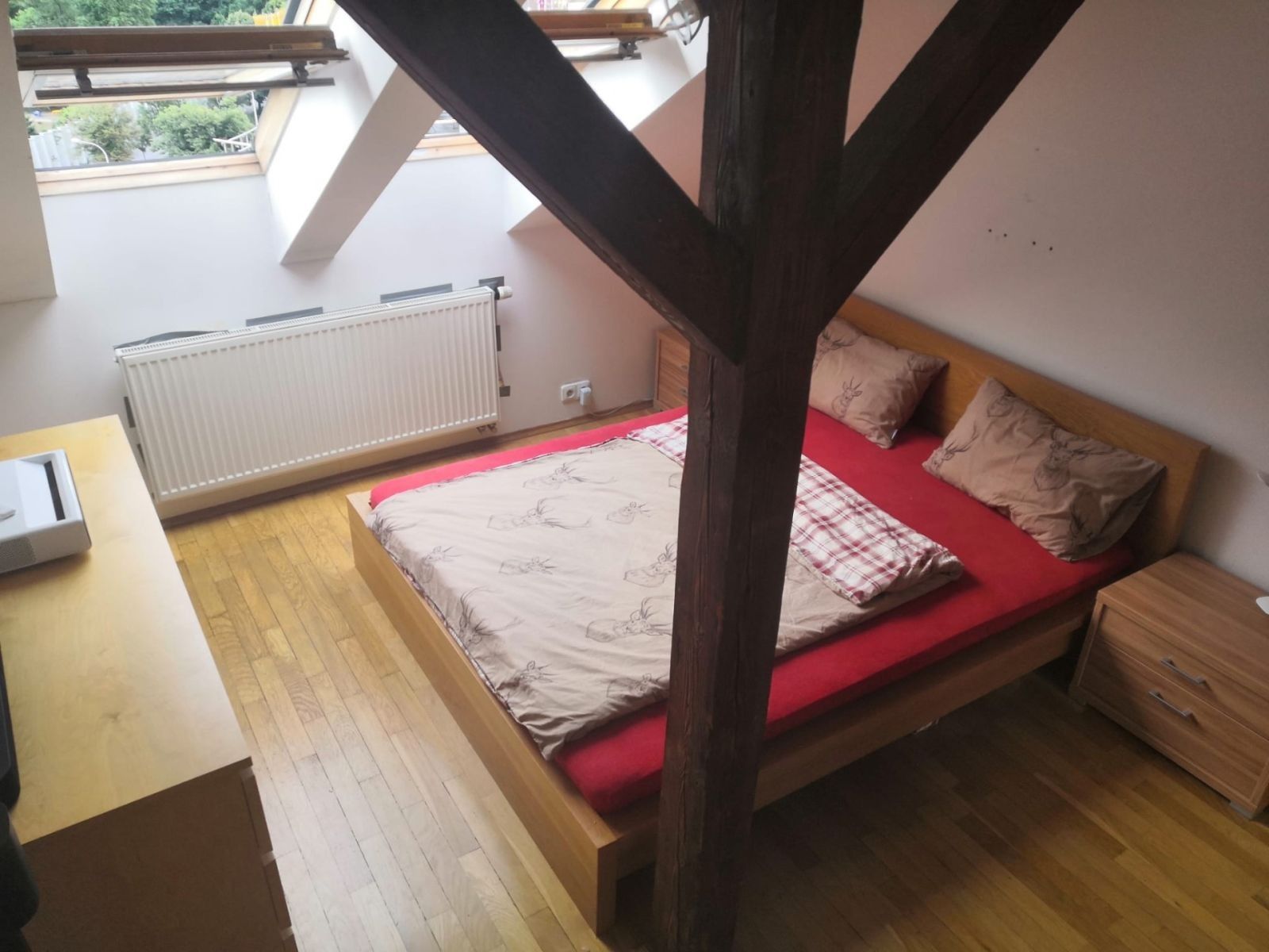 Pronájem byt 3+kk - Ortenovo náměstí, Praha - Holešovice, 82 m² - 5