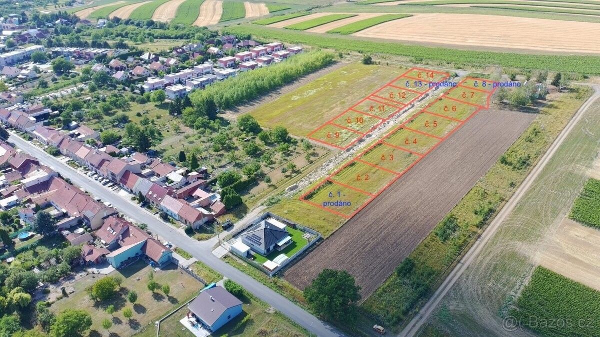 Pozemky pro bydlení, Otnice, 683 54 - 2