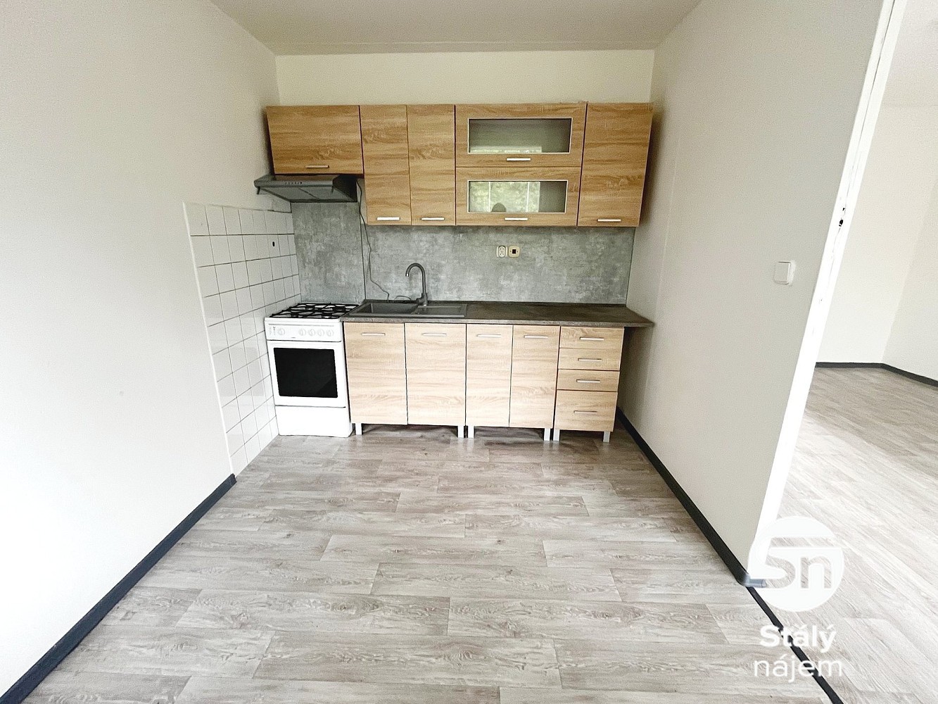 Byt 3+kk · 58 m² · Americká, Kladno - Kročehlavy - 2