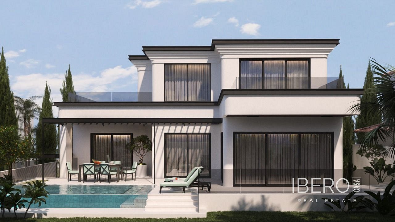 Rodinné domy, Mijas, Španělsko, 362 m² - 1