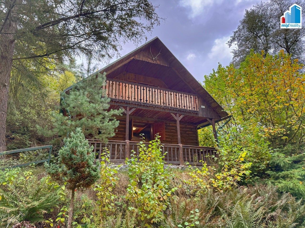 Chaty, Štichovice Křečov, 35 m² - 1