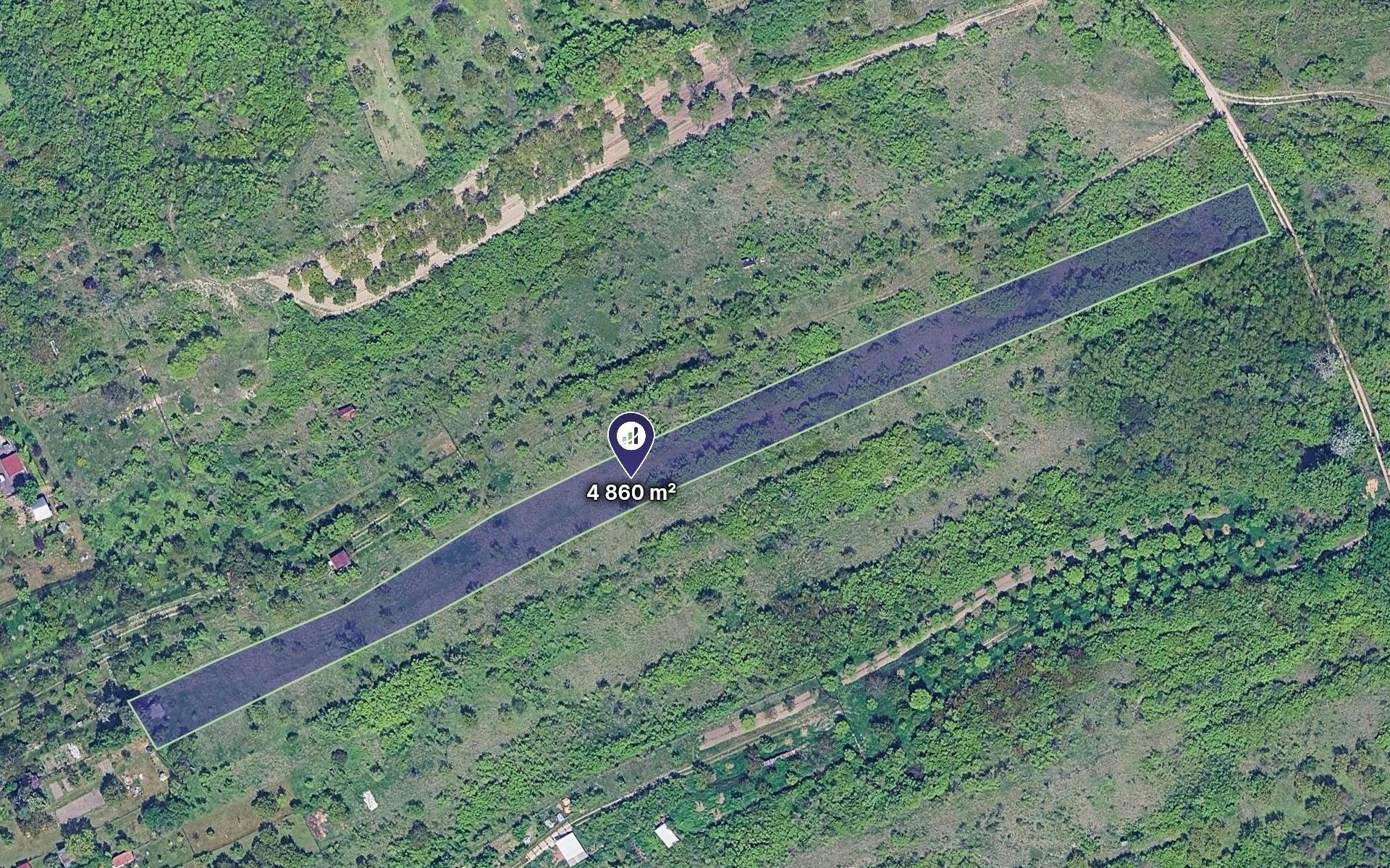 Prodej pozemek - Židlochovice, 4 860 m² - 1