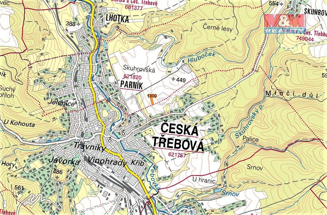 Prodej zemědělský pozemek - Česká Třebová - Parník, okres Ústí nad Orlicí - 2
