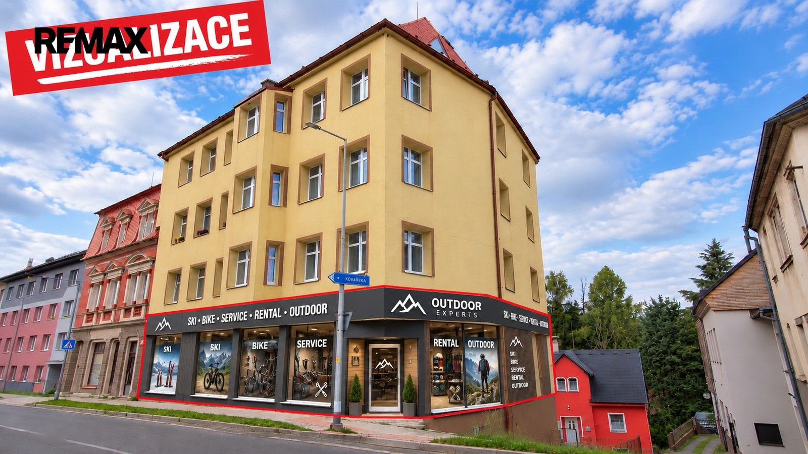 Obchodní prostory · 170 m² · Úzká 165, Vejprty - 3