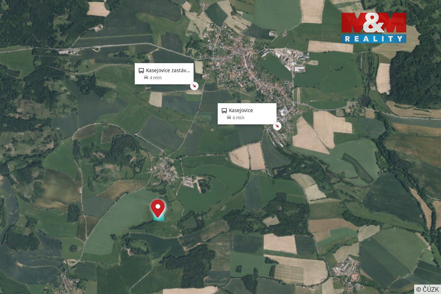 Zemědělský pozemek · Kasejovice, okres Plzeň-jih, Plzeňský kraj - 3