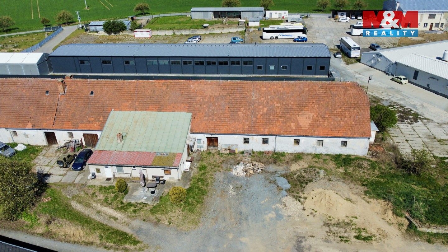 Zemědělské objekty, Koněšín, 900 m² - 1
