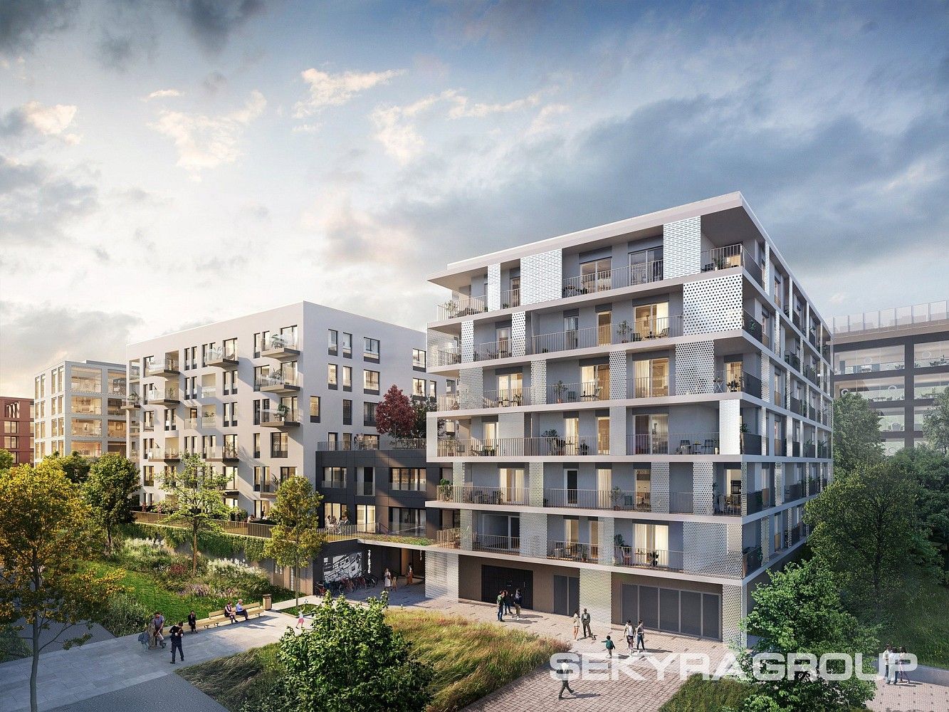 Byt 3+kk · 80 m² · Sokolova, Praha 8 - Karlín - 4