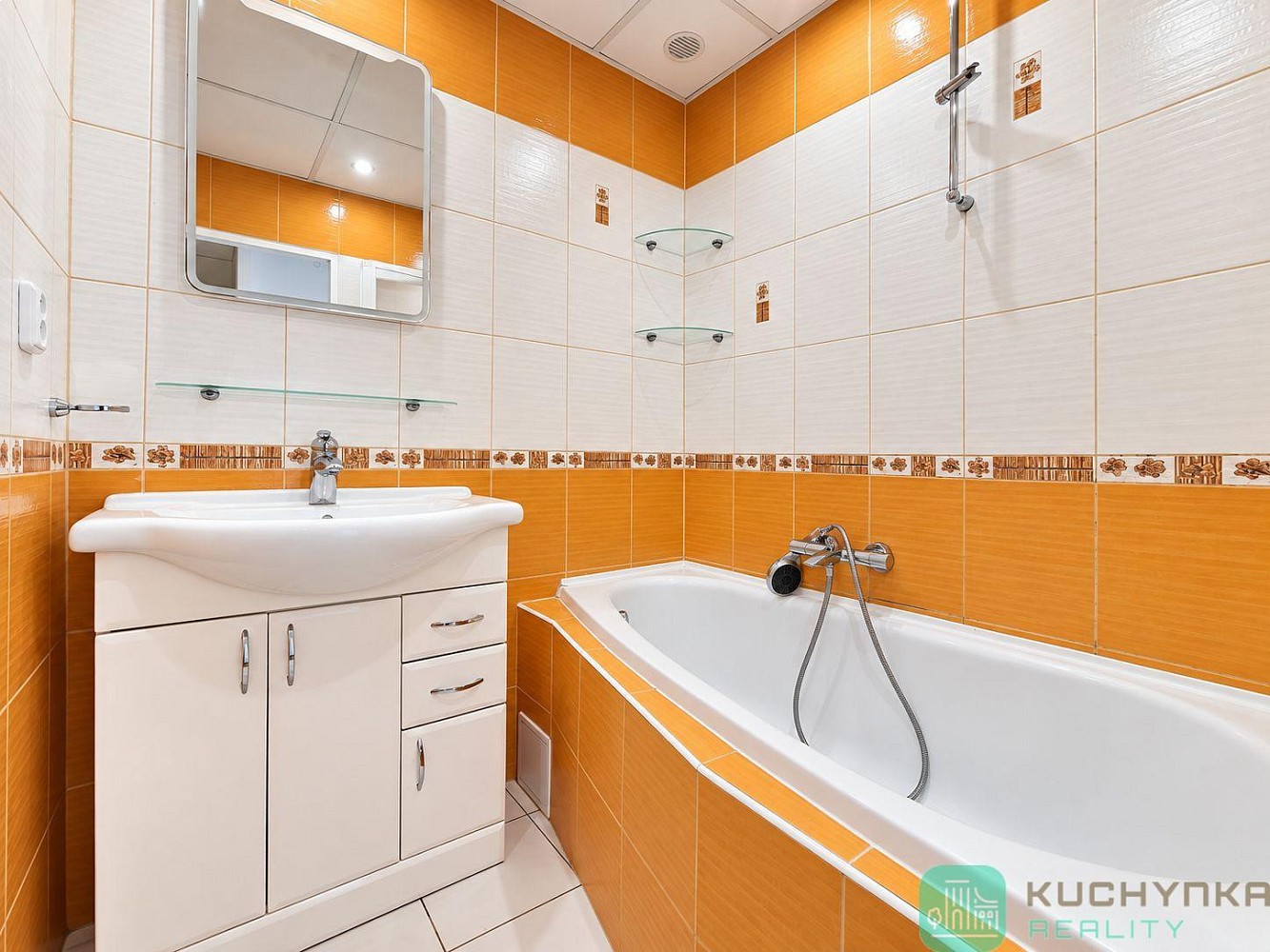 Pronájem byt 2+1 - Hrdlovská, Osek, okres Teplice, 54 m² - 5