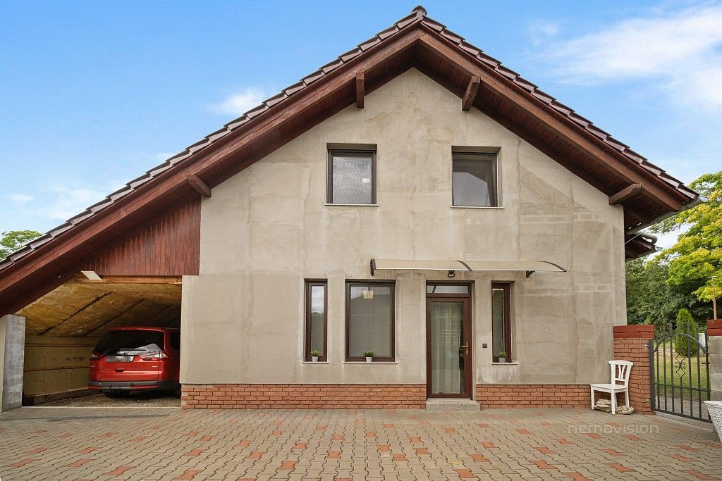 Rodinné domy, U Mlýna, Kobeřice u Brna, okres Vyškov, 143 m² - 1