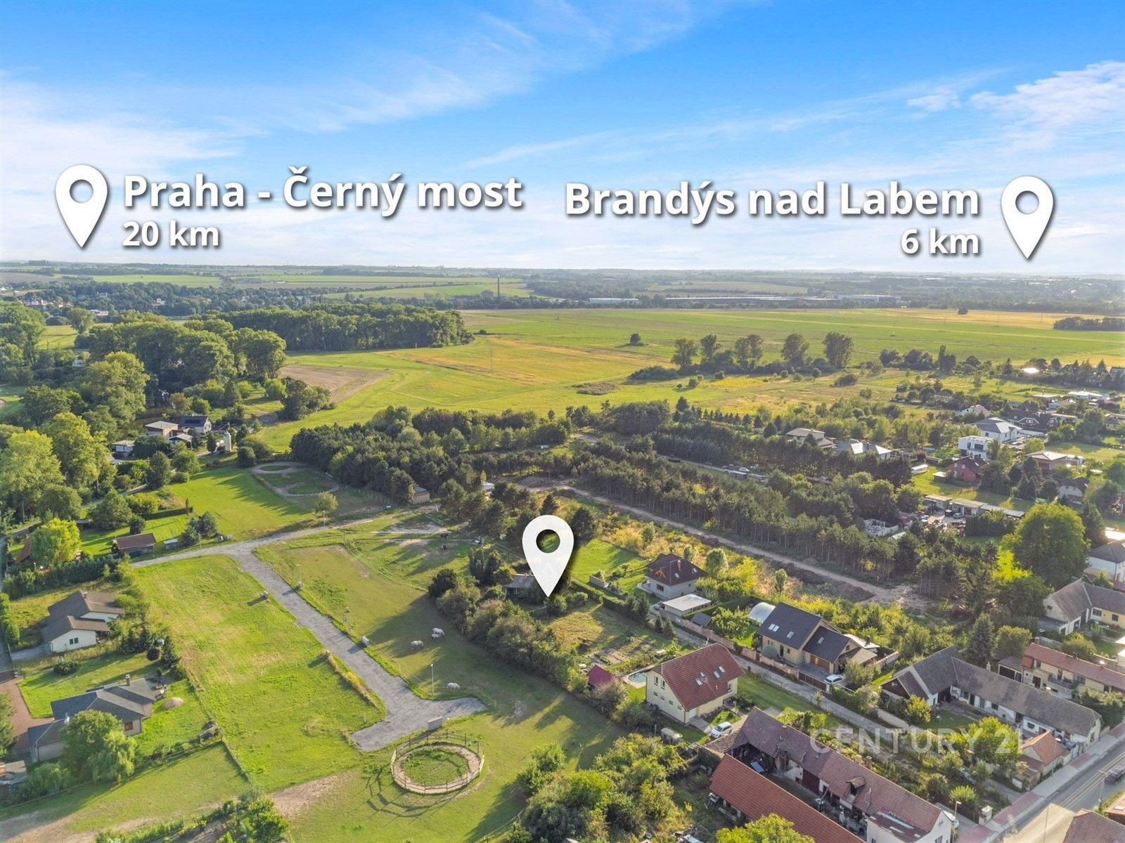 Pozemky pro bydlení, Hlavní, Nový Vestec