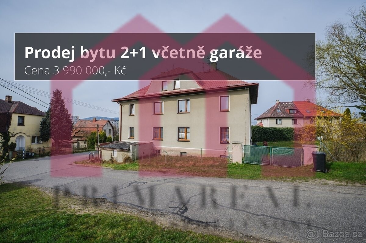 Byt, 60 m²