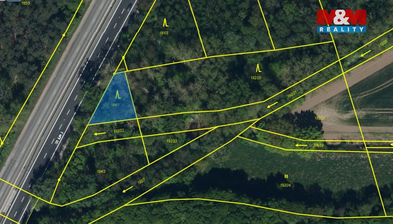 Prodej les - Pardubice - Trnová, Pardubický kraj - 5