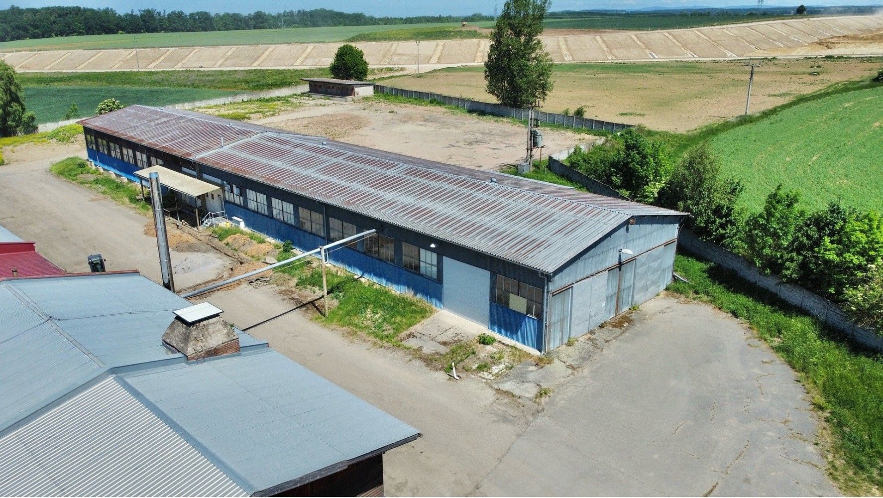 Sklady, Litomyšl, okres Svitavy, Pardubický kraj, 1 400 m² - 2