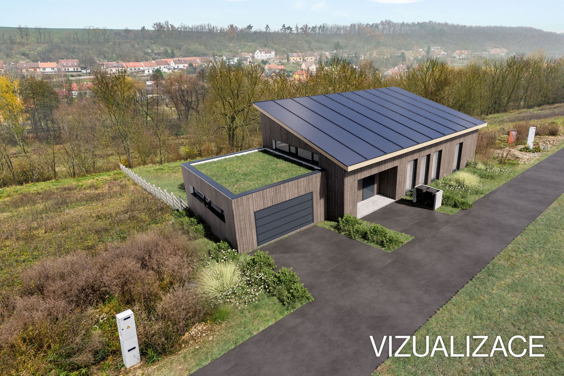 Pozemek pro bydlení, 1 126 m²
