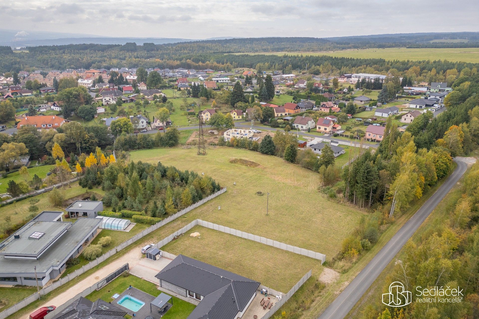 Pozemek pro bydlení · 1 001 m² · Týn, Lomnice - 4