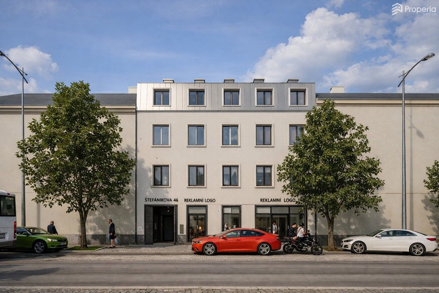 Činžovní dům · 300 m² · Brno - Ponava, okres Brno-město, Jihomoravský kraj - 1