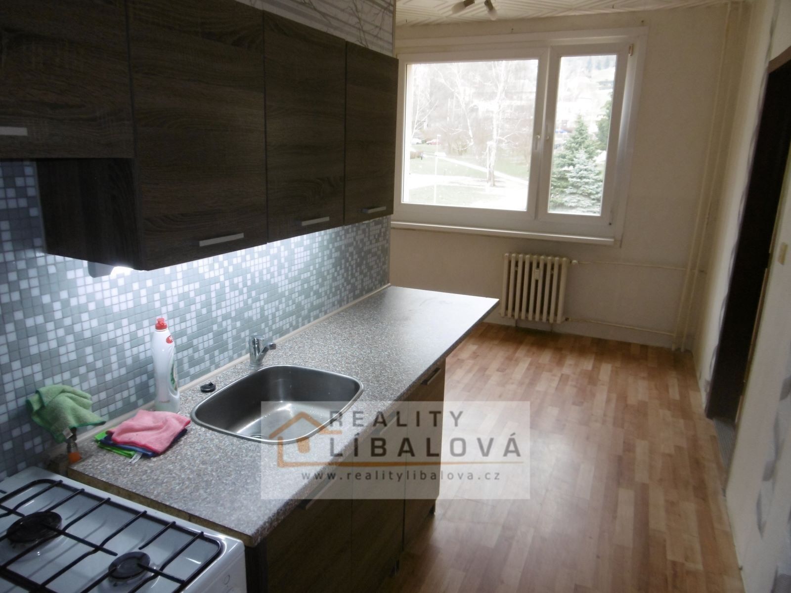 Pronájem byt 2+1 - Jindřicha Plachty, Ústí nad Labem, 68 m²