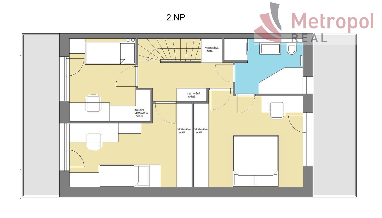 Prodej vila - Bažantní, Praha Suchdol, 167 m² - 5