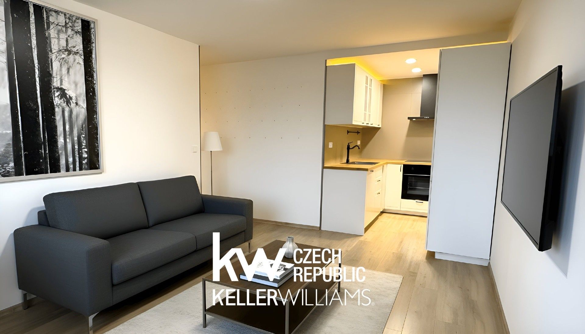 Pronájem byt 2+kk - Tyršova, Beroun, 43 m²