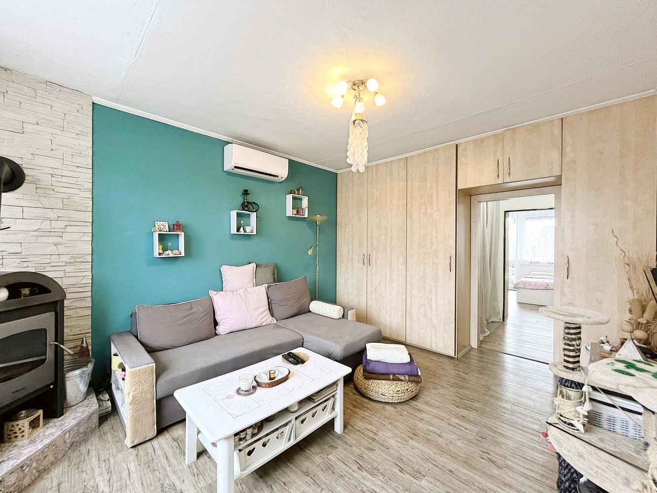 Pronájem byt 2+1 - Hrušovany nad Jevišovkou, okres Znojmo, Jihomoravský kraj, 55 m² - 2
