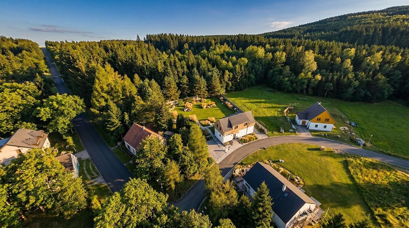 Pozemek pro bydlení, 1 034 m²