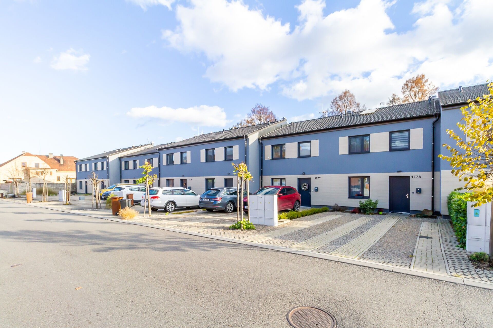 Rodinné domy, Jana Opletala, Kladno, 125 m²