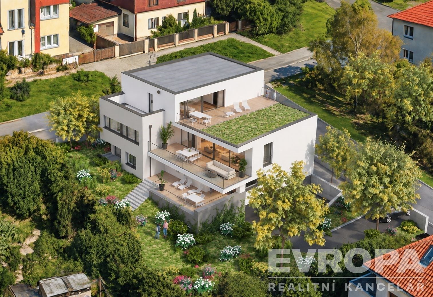 5+kk, K Lužinám 354, Praha Stodůlky, 238 m² - 2