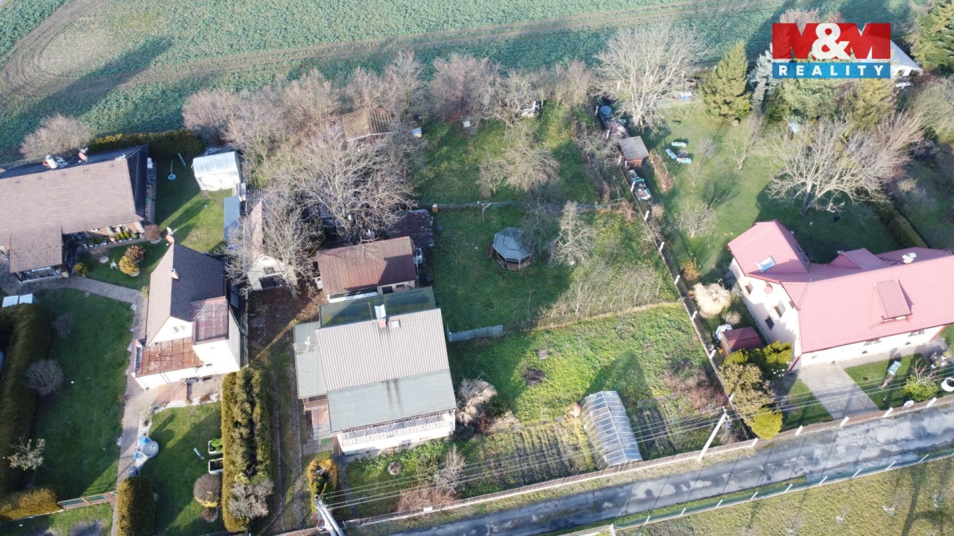 Prodej pozemek pro bydlení - Žabeň