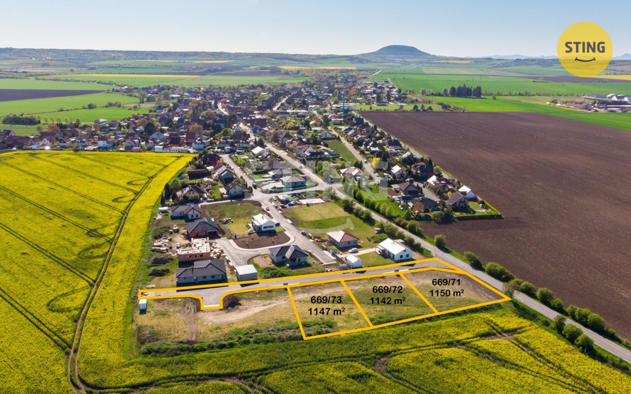 Prodej pozemek pro bydlení - Cítov, 1 147 m² - 5