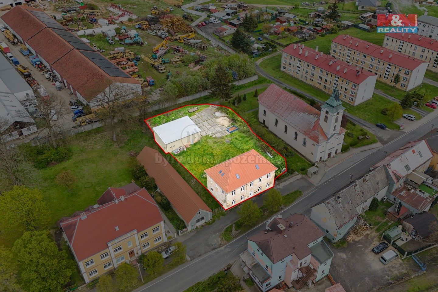 Prodej činžovní dům - Nový Kostel, 300 m²