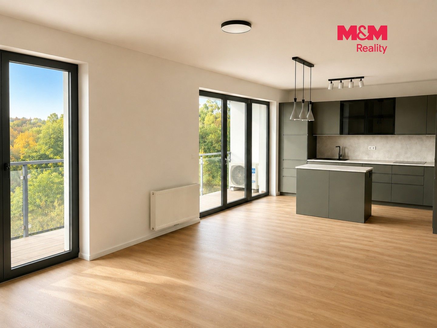 Pronájem byt 4+kk - Podbělohorská, Praha, 120 m² - 5