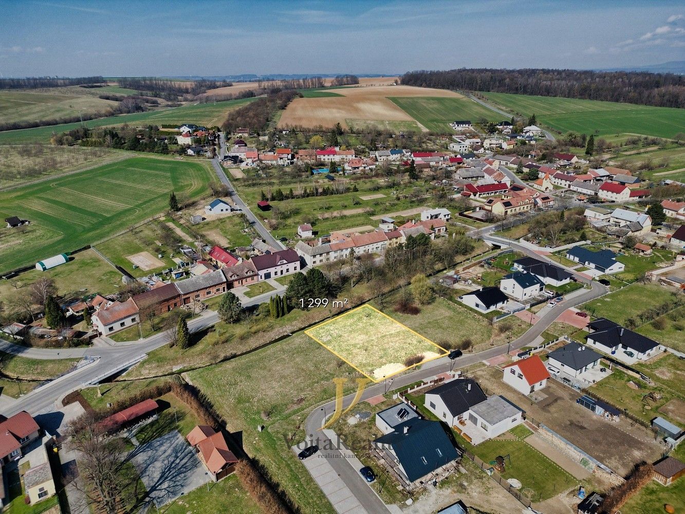 Prodej pozemek pro bydlení - Hradčany, okres Přerov, Olomoucký kraj - 5