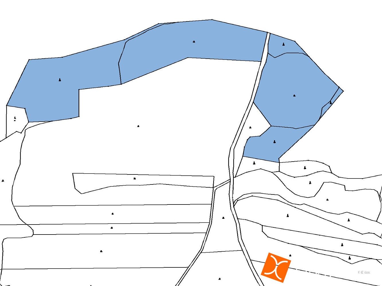 Prodej les - Doubravy, okres Zlín, Zlínský kraj - 2