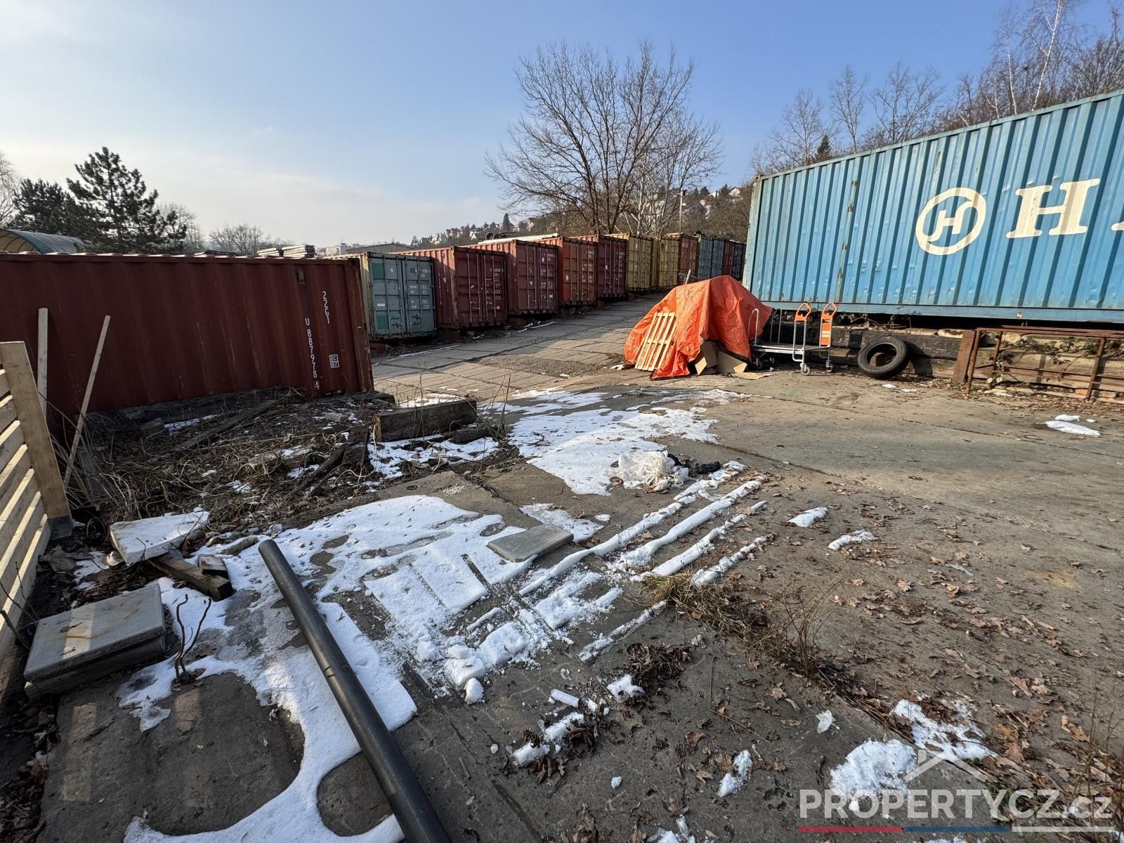 Pronájem sklad - Mezi sklady, Praha, 90 m²