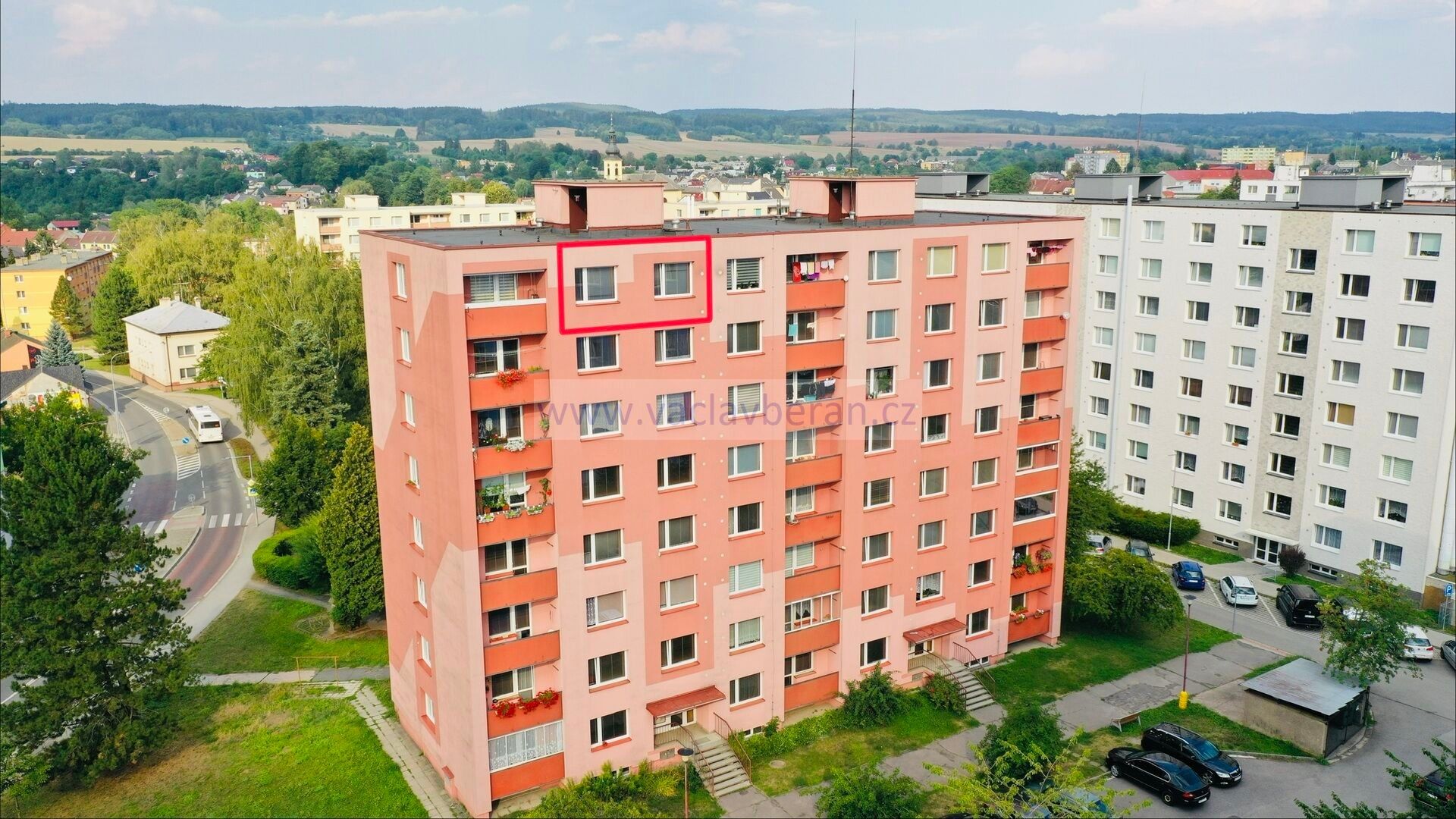 1+1, Trávník , Česká Třebová, 37 m² - 1
