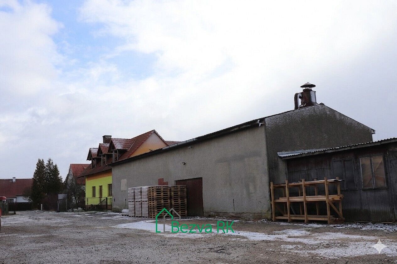 Výrobní prostory · 1 924 m² · Čimelice, okres Písek, Jihočeský kraj - 4