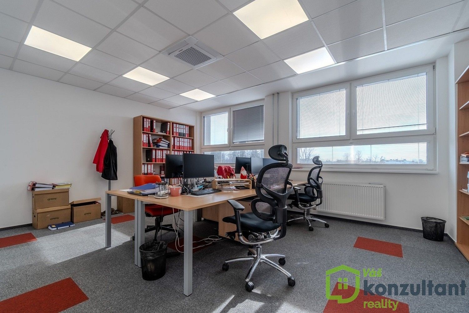 Kanceláře, Ostrava - Přívoz, okres Ostrava-město, Moravskoslezský kraj, 25 m² - 1