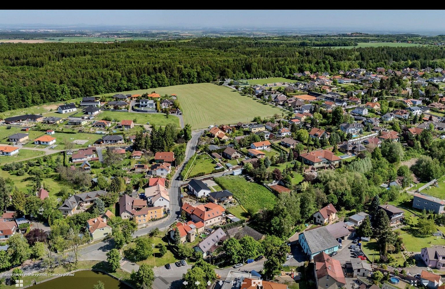 Pozemek pro bydlení · Babice, okres Praha-východ, Středočeský kraj - 4