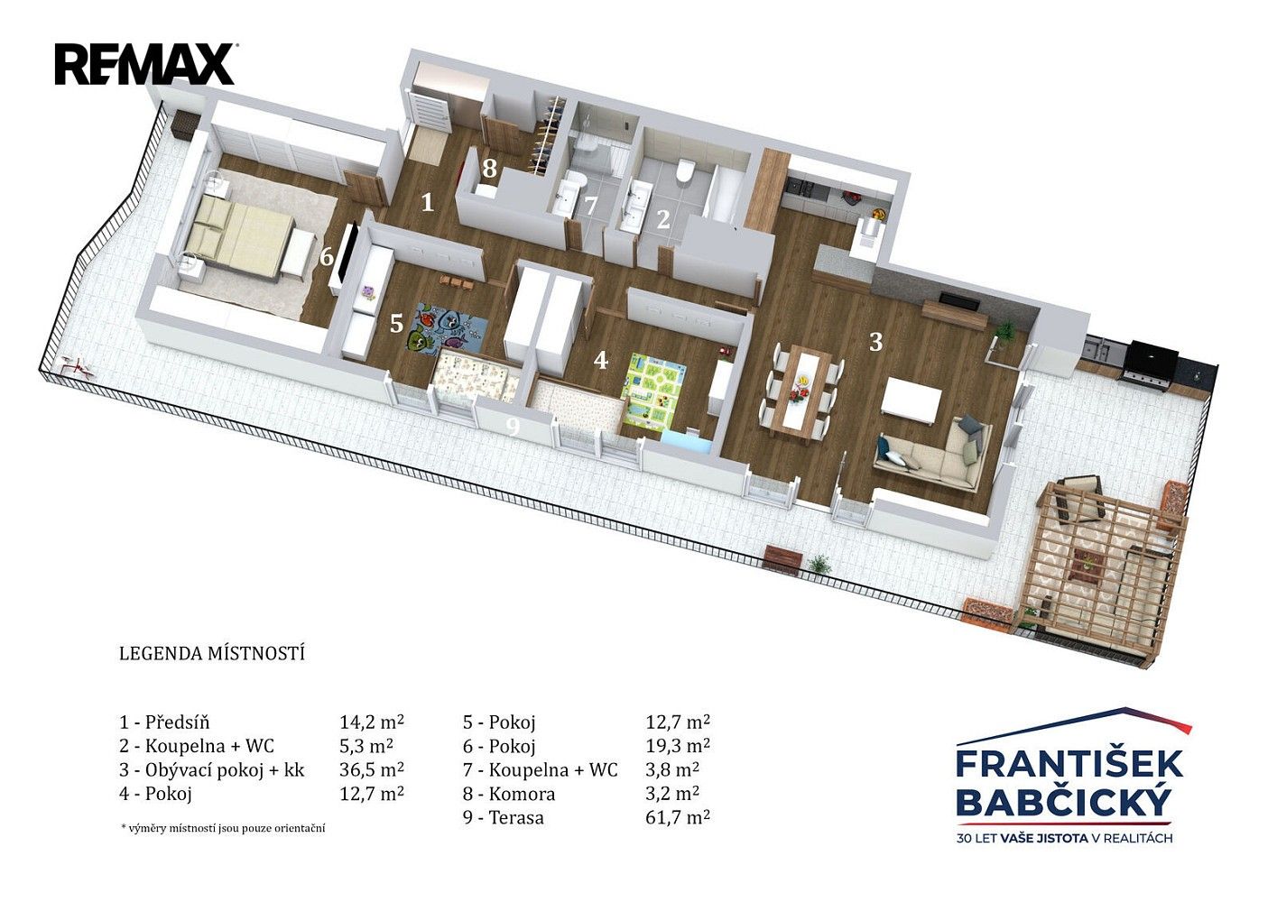 Byt 4+kk · 116 m² · Sazovická, Praha 5 - Zličín - 4