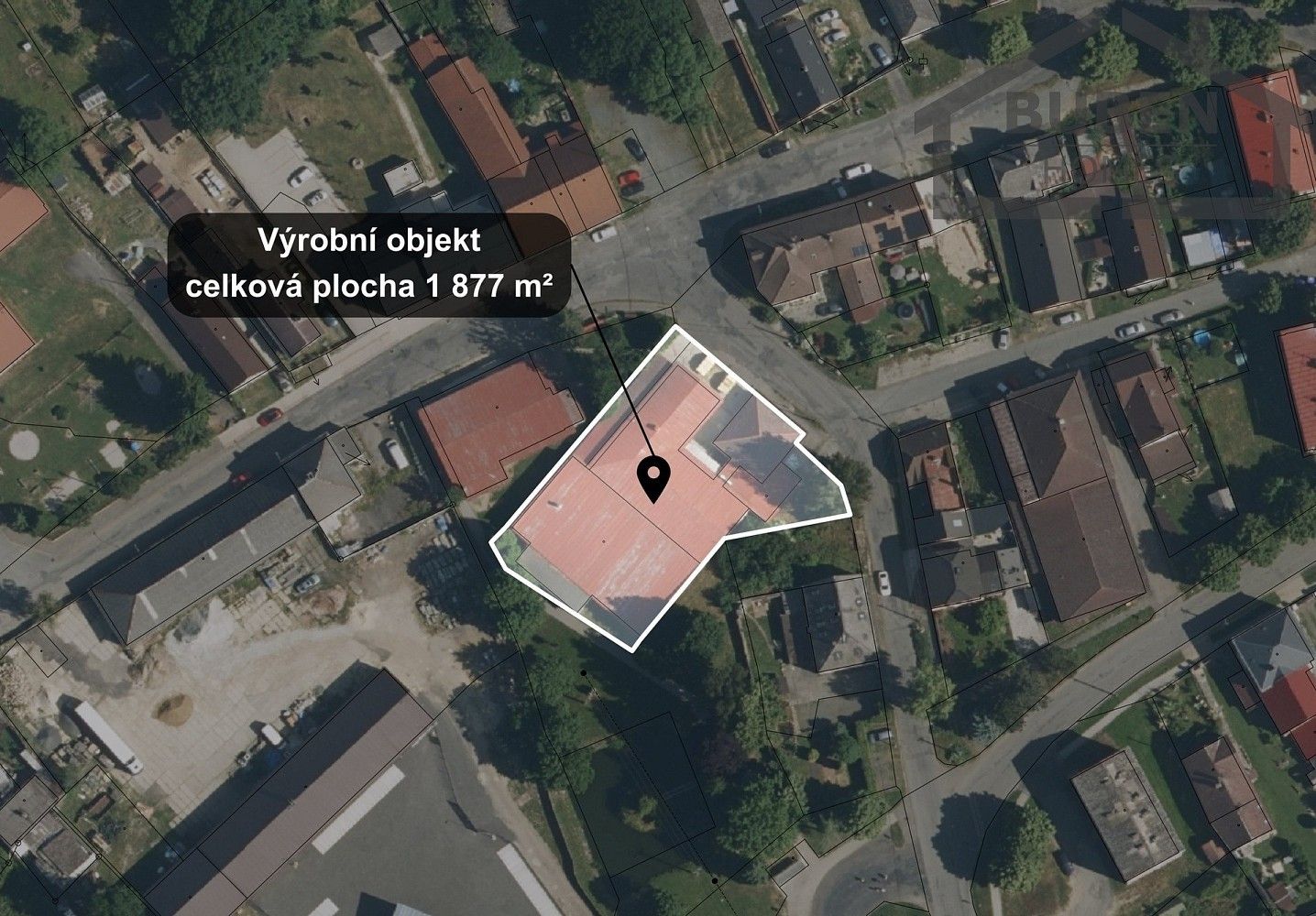 Výrobní prostory, Staré Sedliště, okres Tachov, Plzeňský kraj, 1 084 m² - 2